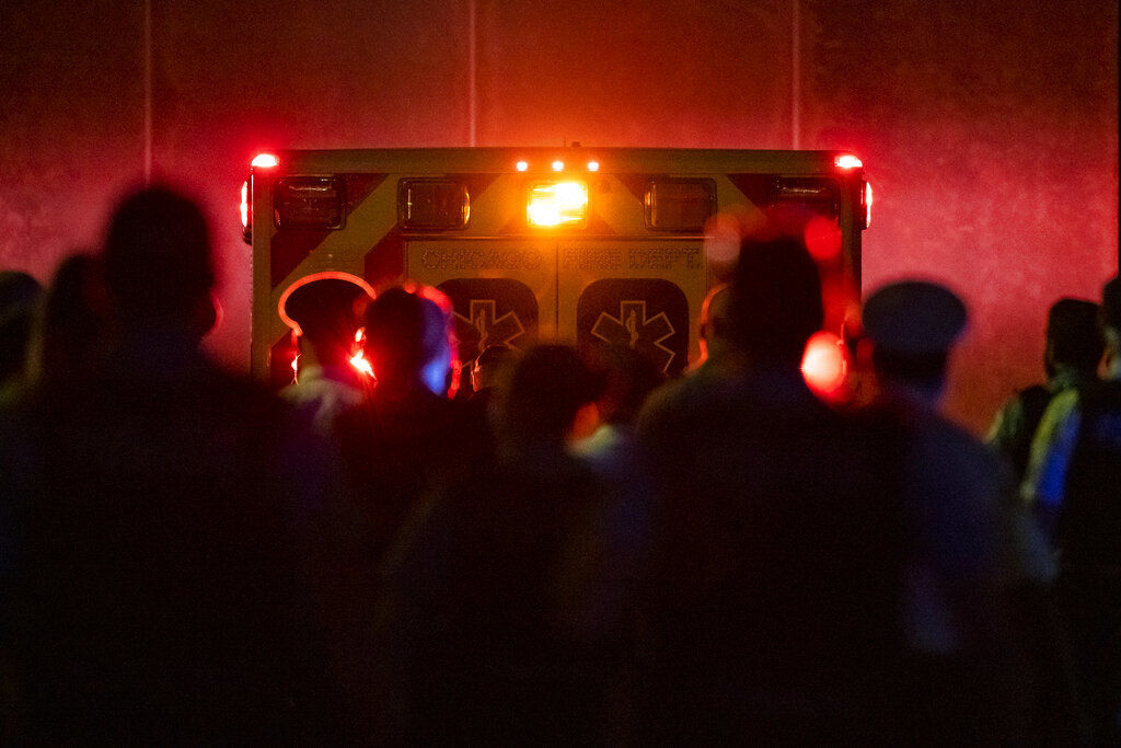 Chicago Police Officers Shot